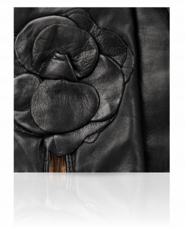 Перчатки Женские 11_APPE/BL